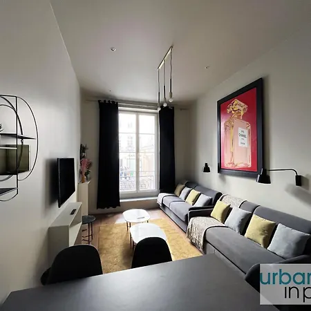Urban Flat 94 - Beautiful Flat Coco Chanel In Parigi