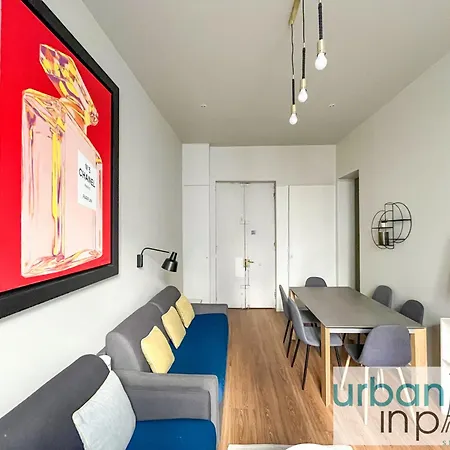 Urban Flat 94 - Beautiful Flat Coco Chanel In Appartamento Parigi