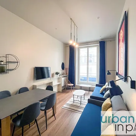 Urban Flat 94 - Beautiful Flat Coco Chanel In Parigi