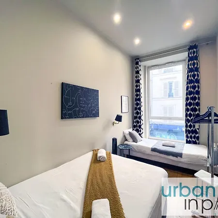 Urban Flat 94 - Beautiful Flat Coco Chanel In Parigi
